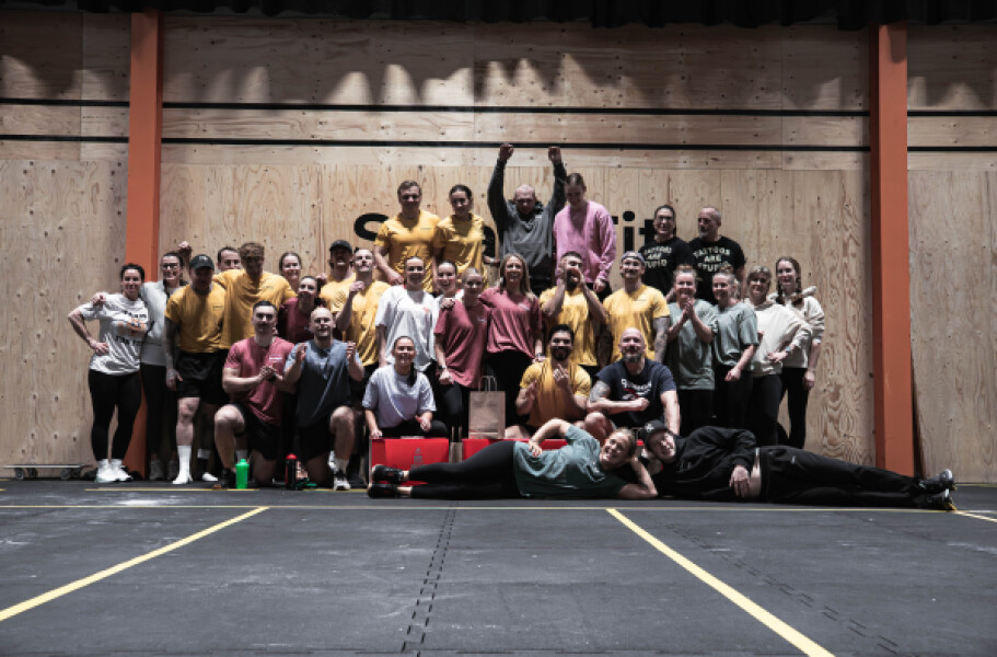 SmashFit HYROX April Simulation — photo 5