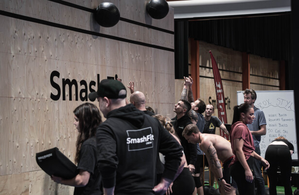 SmashFit HYROX April Simulation